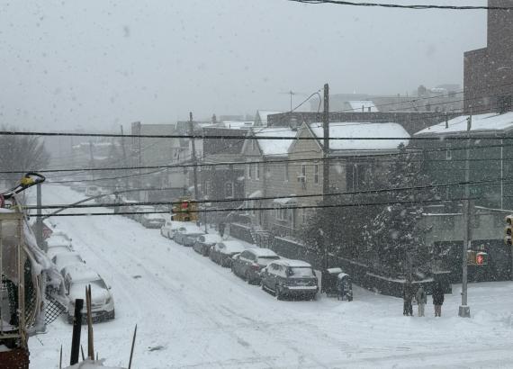 न्यूयोर्क सिटीमा चिसोका कारण मृत्यु हुनेको संख्या १४ पुग्यो